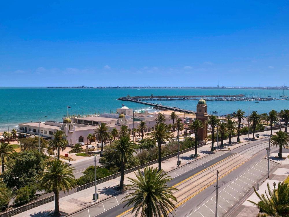 Novotel Melbourne St Kilda Экстерьер фото