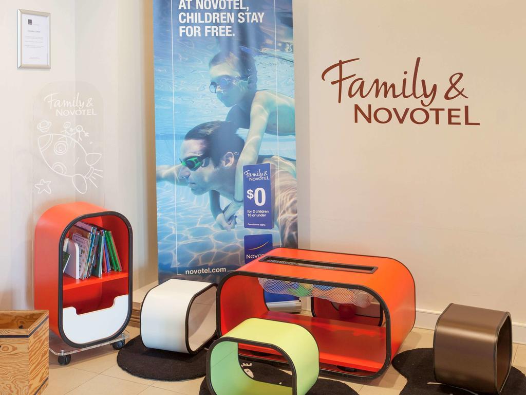 Novotel Melbourne St Kilda Экстерьер фото
