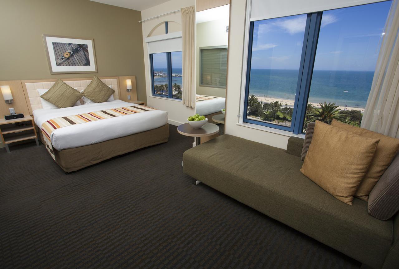 Novotel Melbourne St Kilda Экстерьер фото