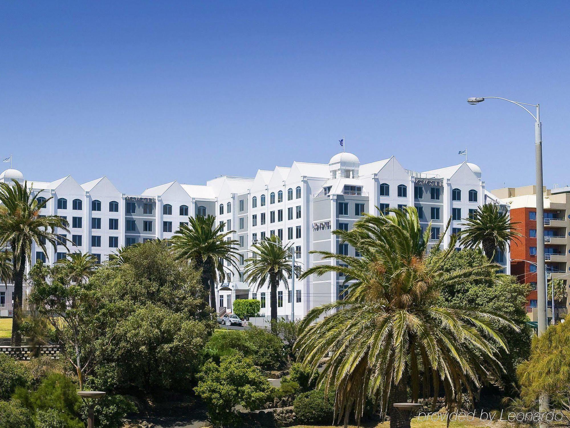 Novotel Melbourne St Kilda Экстерьер фото