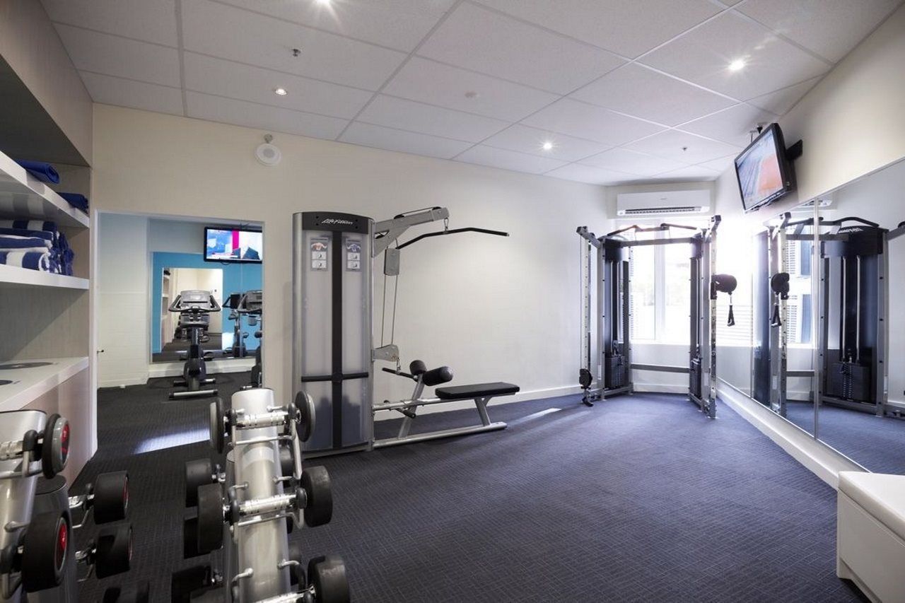 Novotel Melbourne St Kilda Экстерьер фото